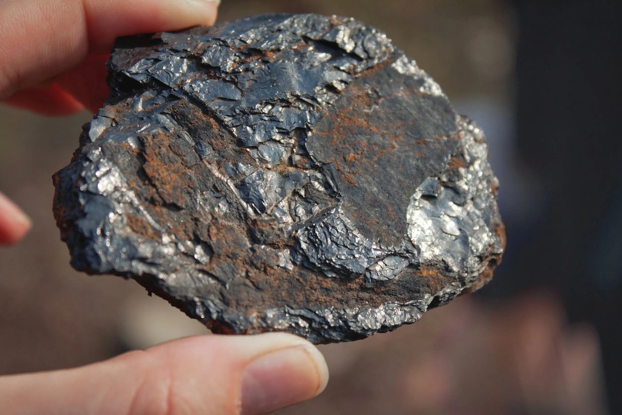 Manganez Cevheri - Mnox Madencilik